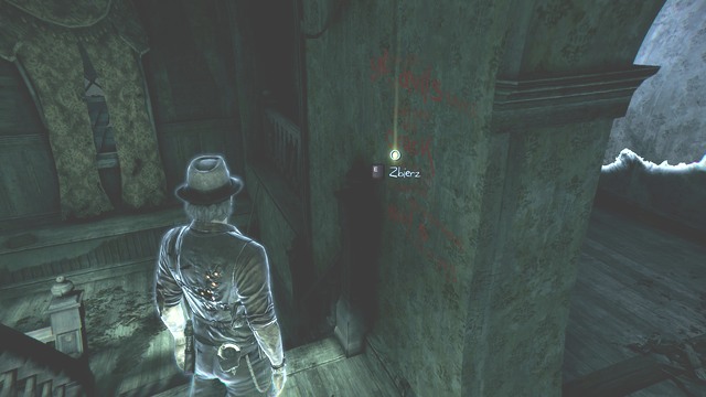 You are at the first floor of the Judgment House. - Chapter 8 - Info About My Killer (6) - Collectibles - Murdered: Soul Suspect - Game Guide and Walkthrough