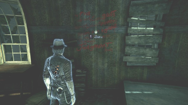 Some of the windows are covered with planks. - Chapter 8 - Info About My Killer (6) - Collectibles - Murdered: Soul Suspect - Game Guide and Walkthrough