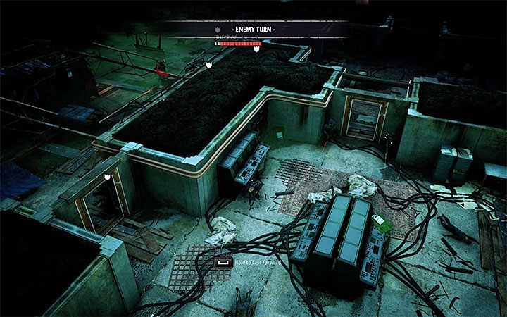 Start sneaking once you get to the lowest level of the bunker - The Rot Warren | Mutant Year Zero Road to Eden World Atlas - World Atlas - Mutant Year Zero Road to Eden Guide