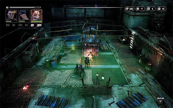 If you win the battle, proceed to the main room and talk to the saved person (Ebba - the cook (screenshot above)) - The Rot Warren | Mutant Year Zero Road to Eden World Atlas - World Atlas - Mutant Year Zero Road to Eden Guide