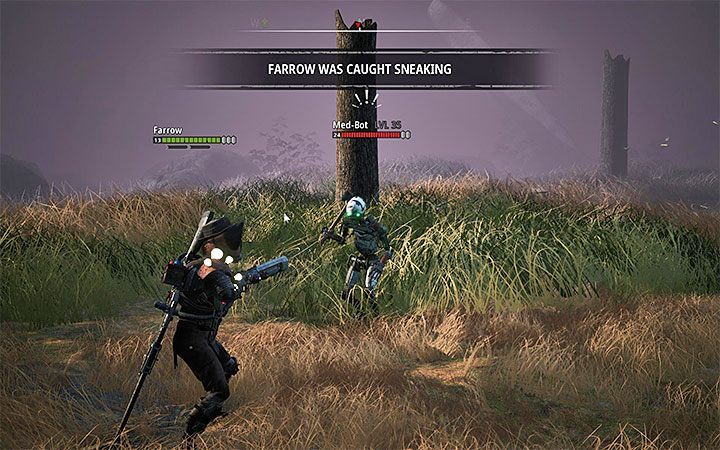 The second group of opponents is much smaller - you can find them in the farms backyard - Cultlands | Mutant Year Zero Road to Eden World Atlas - World Atlas - Mutant Year Zero Road to Eden Guide