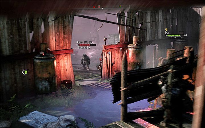 The map contains a lot of Pyro opponents - you need to be wary of the fact that your men can often be set on fire - The Grogg Den | Mutant Year Zero Road to Eden World Atlas - World Atlas - Mutant Year Zero Road to Eden Guide