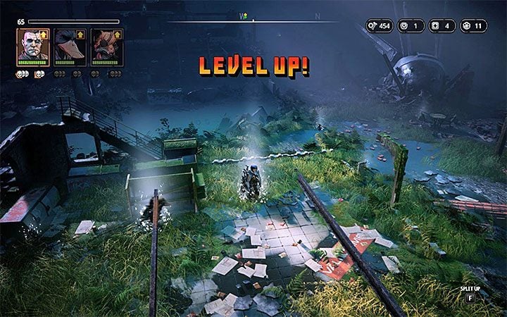 The only way to gain XP in the game is to win fights - Character development and gear selection in Mutant Year Zero Road to Eden - Basics - Mutant Year Zero Road to Eden Guide