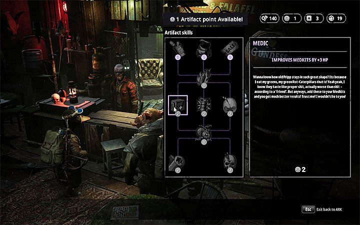 Each first-aid kit renews only 4 health points by default - How to heal team members in Mutant Year Zero? - FAQ - Mutant Year Zero Road to Eden Guide