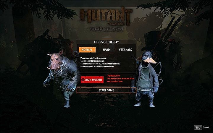 This method depends on the level of difficulty of the game - How to heal team members in Mutant Year Zero? - FAQ - Mutant Year Zero Road to Eden Guide