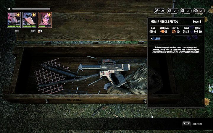 1 - How to get silent weapons in Mutant Year Zero? - FAQ - Mutant Year Zero Road to Eden Guide