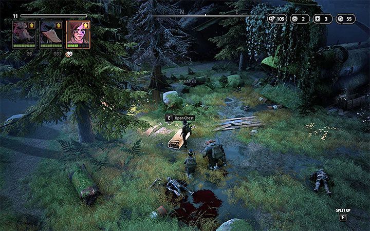 Another silencer gun (Mimir Needle Pistol) is in a treasure chest in The Fallen Angel location - How to get silent weapons in Mutant Year Zero? - FAQ - Mutant Year Zero Road to Eden Guide