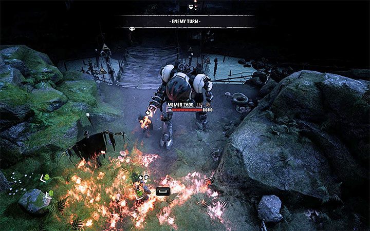 Mechs appear at the latest, but they are also the most serious threat - How to deal with enemy robots in Mutant Year Zero? - FAQ - Mutant Year Zero Road to Eden Guide