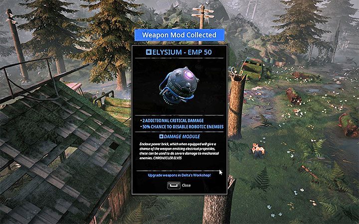 Later in the game, you can also look for weapon enhancements, which contain bonuses for robot battles - How to deal with enemy robots in Mutant Year Zero? - FAQ - Mutant Year Zero Road to Eden Guide