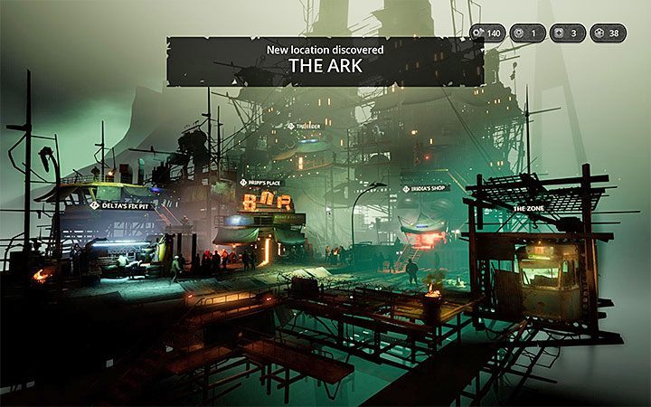 Enemies - none - The Ark | Mutant Year Zero Road to Eden World Atlas - World Atlas - Mutant Year Zero Road to Eden Guide