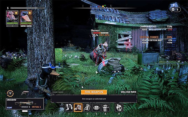 The battle near Hammons cabin is much more difficult - Hammons Cabin | Mutant Year Zero Road to Eden World Atlas - World Atlas - Mutant Year Zero Road to Eden Guide