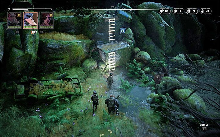 At the bottom of the area, youll encounter a new Zone Dogs - The High Road | Mutant Year Zero Road to Eden World Atlas - World Atlas - Mutant Year Zero Road to Eden Guide