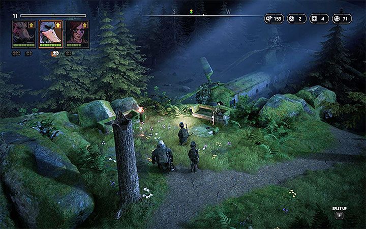 Enemies - Butcher (level 5), Pyro (level 5), Zone Dog (level 5), Hunter (level 5), Marauder (level 5), Chief Husse (level 5), Med-Bot (level 5) - The Fallen Angel | Mutant Year Zero Road to Eden World Atlas - World Atlas - Mutant Year Zero Road to Eden Guide