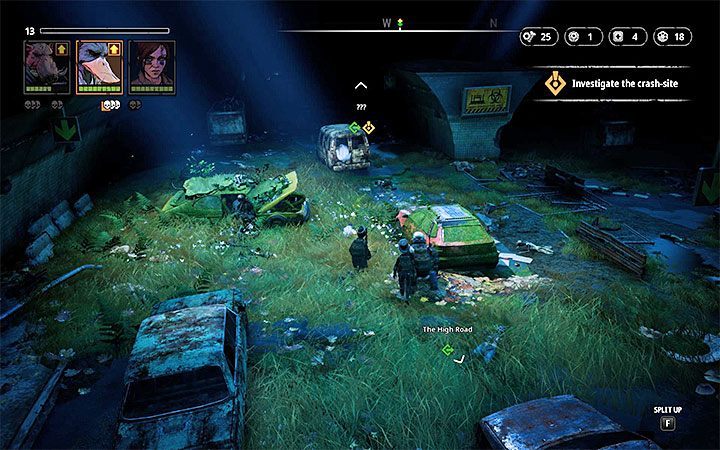 Enemies - Pyro (level 10), Hunter (level 10), Med-Bot (level 10), Butcher (level 10) - Cave of Fear | Mutant Year Zero Road to Eden World Atlas - World Atlas - Mutant Year Zero Road to Eden Guide