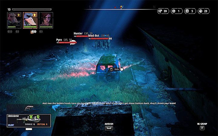 Your task is to reach the tunnels opposite end - Cave of Fear | Mutant Year Zero Road to Eden World Atlas - World Atlas - Mutant Year Zero Road to Eden Guide