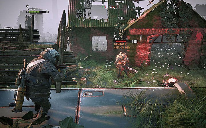 The most numerous group of opponents in this location is in the ruined railway station adjacent to the wreck of the train - The Iron Serpent | Mutant Year Zero Road to Eden World Atlas - World Atlas - Mutant Year Zero Road to Eden Guide