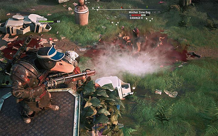 Get close enough to the dogs to be able to toggle the turn-based battle mode - The Iron Serpent | Mutant Year Zero Road to Eden World Atlas - World Atlas - Mutant Year Zero Road to Eden Guide