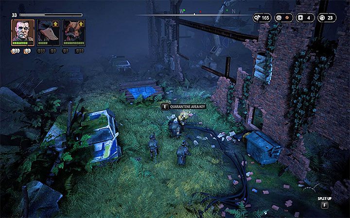 After securing the whole map, it is worth searching it - Metal Fields | Mutant Year Zero Road to Eden World Atlas - World Atlas - Mutant Year Zero Road to Eden Guide