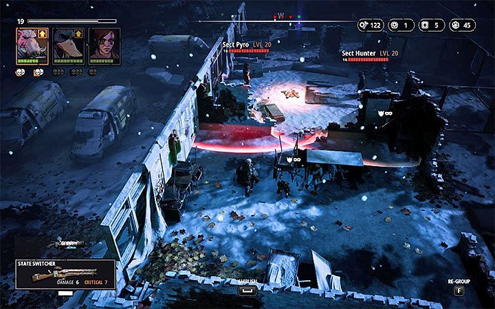 On the way to the main building complex, take the note attached to the fence and force the gate open (you dont need to have the key) - House of Bones | Mutant Year Zero Road to Eden World Atlas - World Atlas - Mutant Year Zero Road to Eden Guide