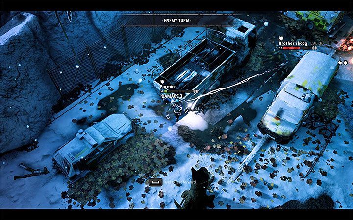 Getting rid of the main group of opponents will be troublesome - House of Bones | Mutant Year Zero Road to Eden World Atlas - World Atlas - Mutant Year Zero Road to Eden Guide