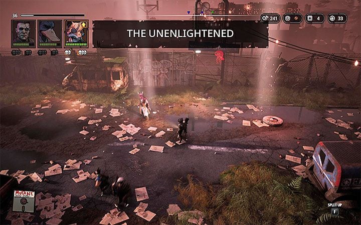 The Castle of Light is a very unusual location, because by default you wont meet any opponents here - The Castle of Light | Mutant Year Zero Road to Eden World Atlas - World Atlas - Mutant Year Zero Road to Eden Guide