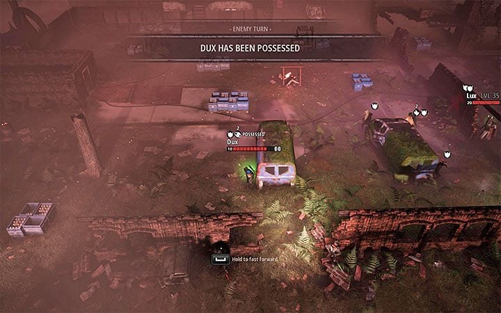 If you decide to raid the basement, the fight against Lux will automatically start shortly after the party leaves the building - The Castle of Light | Mutant Year Zero Road to Eden World Atlas - World Atlas - Mutant Year Zero Road to Eden Guide