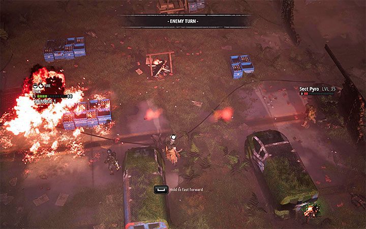 In addition to Lux, you must also watch out for other opponents - The Castle of Light | Mutant Year Zero Road to Eden World Atlas - World Atlas - Mutant Year Zero Road to Eden Guide