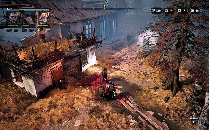 Enemies - Sect Hunter (level 35), Cardinal Hansen (level 35), Sect Butcher (level 35), Sect Pyro (level 35), Mimir Z200 (level 35), Mimir Z600 (level 35), Sect Tank (level 35) - Spear of Heaven | Mutant Year Zero Road to Eden World Atlas - World Atlas - Mutant Year Zero Road to Eden Guide