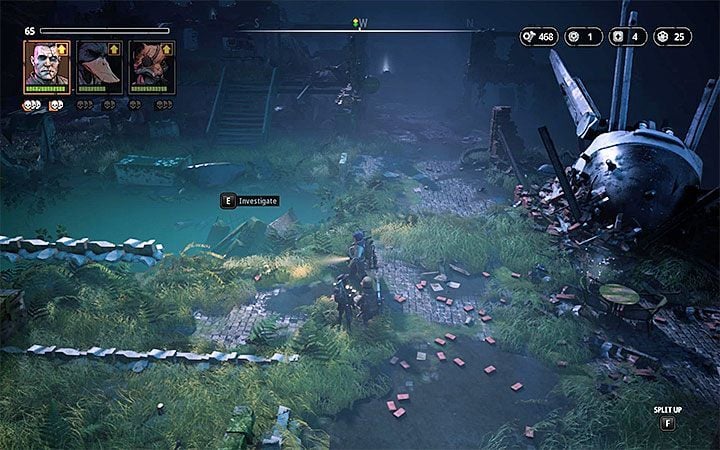 Enemies - Mimir Z200 (level 60), Mimir Z600 (level 60), Polis-Bot (level 60), Polis-Bot Enforcer (level 60) - Grave of the Ancients | Mutant Year Zero Road to Eden World Atlas - World Atlas - Mutant Year Zero Road to Eden Guide