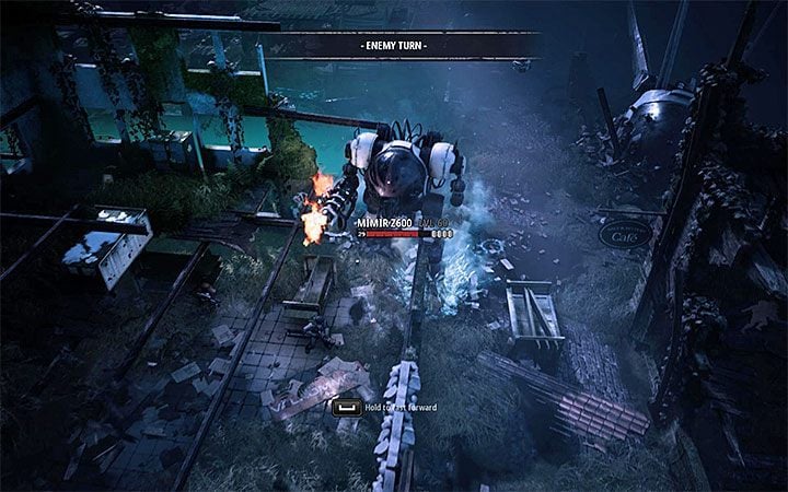 The Z600 mech isnt much of a threat - Grave of the Ancients | Mutant Year Zero Road to Eden World Atlas - World Atlas - Mutant Year Zero Road to Eden Guide