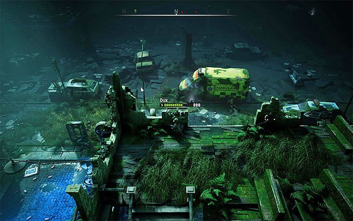 Go further and ignore the Roboshack shop for now - The Forbidden City | Mutant Year Zero Road to Eden World Atlas - World Atlas - Mutant Year Zero Road to Eden Guide