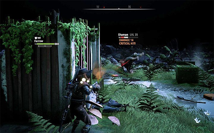 Along the way to the main enemy base youll encounter a smaller encampment that is shown in the screenshot above - Lair of the Horned Devil | Mutant Year Zero Road to Eden World Atlas - World Atlas - Mutant Year Zero Road to Eden Guide