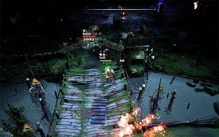 The main base can be approached from two different ways - Lair of the Horned Devil | Mutant Year Zero Road to Eden World Atlas - World Atlas - Mutant Year Zero Road to Eden Guide