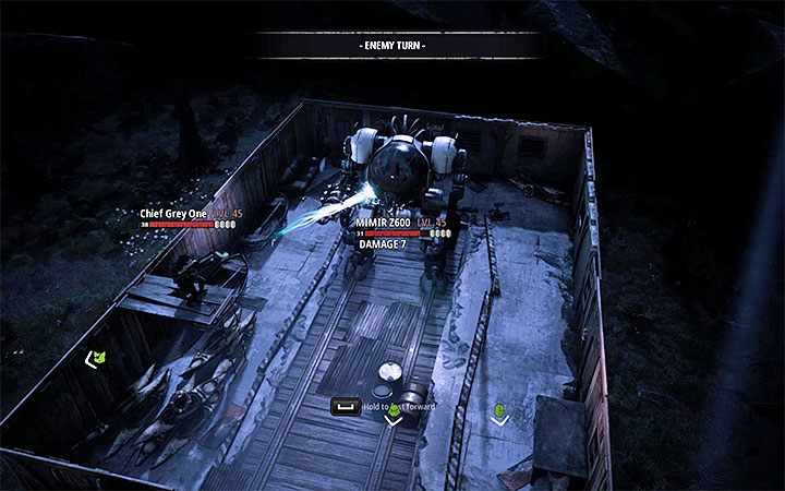 You can set up your people behind the covers and start the battle - Lair of the Horned Devil | Mutant Year Zero Road to Eden World Atlas - World Atlas - Mutant Year Zero Road to Eden Guide