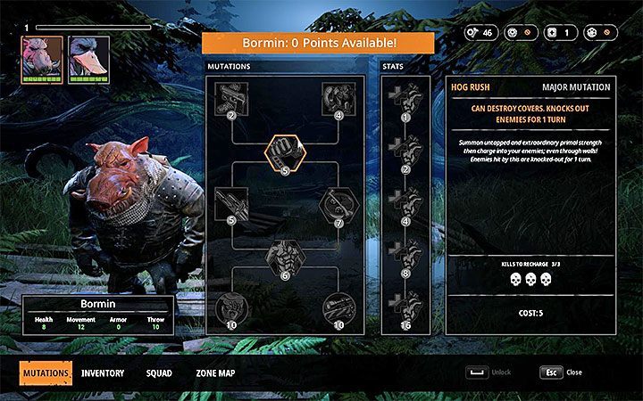 Trophy type: bronze - Trophy list of Mutant Year Zero Road to Eden - Basics - Mutant Year Zero Road to Eden Guide