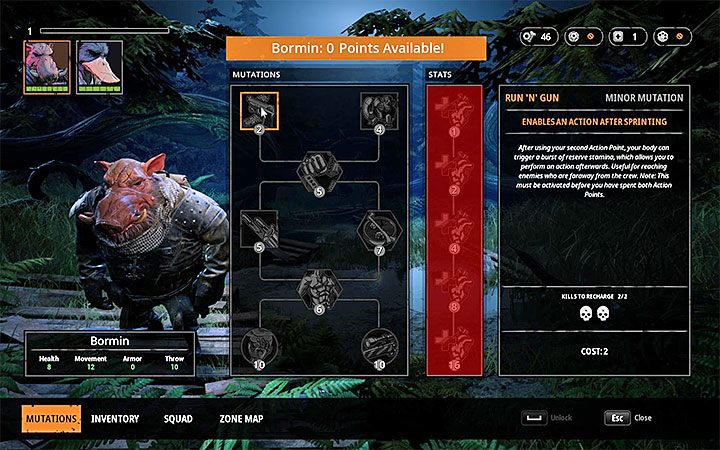 Trophy type: gold - Trophy list of Mutant Year Zero Road to Eden - Basics - Mutant Year Zero Road to Eden Guide