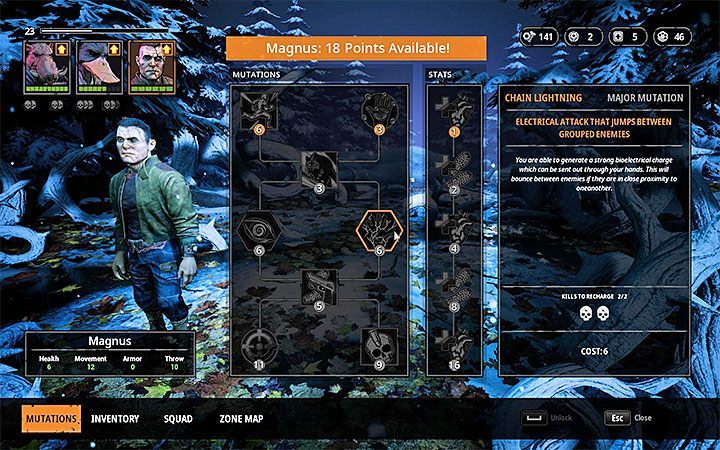 Trophy type: bronze - Trophy list of Mutant Year Zero Road to Eden - Basics - Mutant Year Zero Road to Eden Guide