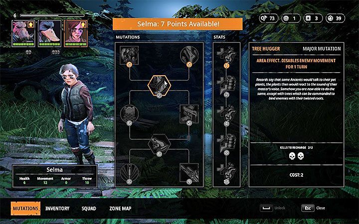 Trophy type: bronze - Trophy list of Mutant Year Zero Road to Eden - Basics - Mutant Year Zero Road to Eden Guide