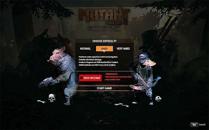 Trophy type: gold - Trophy list of Mutant Year Zero Road to Eden - Basics - Mutant Year Zero Road to Eden Guide