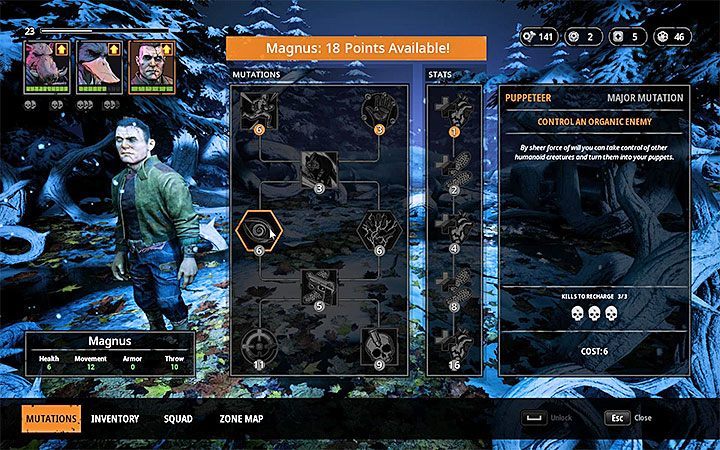 Trophy type: bronze - Trophy list of Mutant Year Zero Road to Eden - Basics - Mutant Year Zero Road to Eden Guide