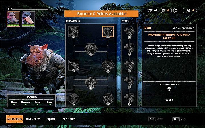 Trophy type: bronze - Trophy list of Mutant Year Zero Road to Eden - Basics - Mutant Year Zero Road to Eden Guide