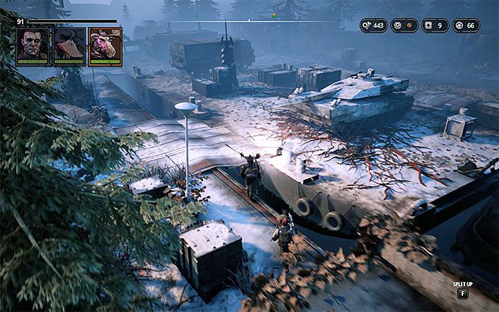 Enemies - Pod Jumper (levels 65 and 80), Pod Destroyer (levels 65 and 80), Pod Rooter (levels 65 and 80), Pod Burner (levels 65 and 80), Pod Wolf (level 65), Pod Spawner (levels 65 and 80), Med-Bot (level 80), Pod Tank (level 80) - Water Risers | World Atlas and walkthrough for Mutant Seed of Evil DLC - World Atlas - Mutant Year Zero Road to Eden Guide