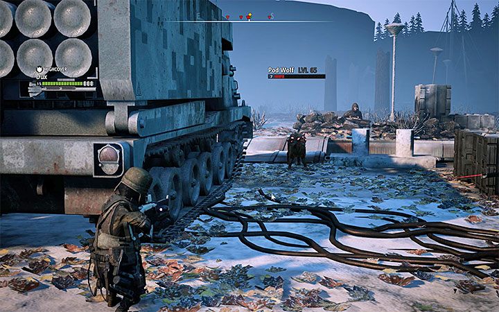 Immediately after the cocoon is destroyed, you should withdraw to the ship, because there are large objects on board that offer a full cover (e - Water Risers | World Atlas and walkthrough for Mutant Seed of Evil DLC - World Atlas - Mutant Year Zero Road to Eden Guide