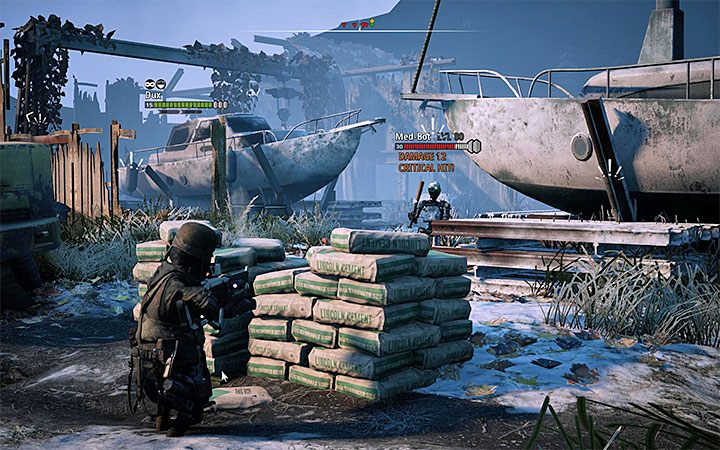 The third battle takes place in the final part of the location - Water Risers | World Atlas and walkthrough for Mutant Seed of Evil DLC - World Atlas - Mutant Year Zero Road to Eden Guide