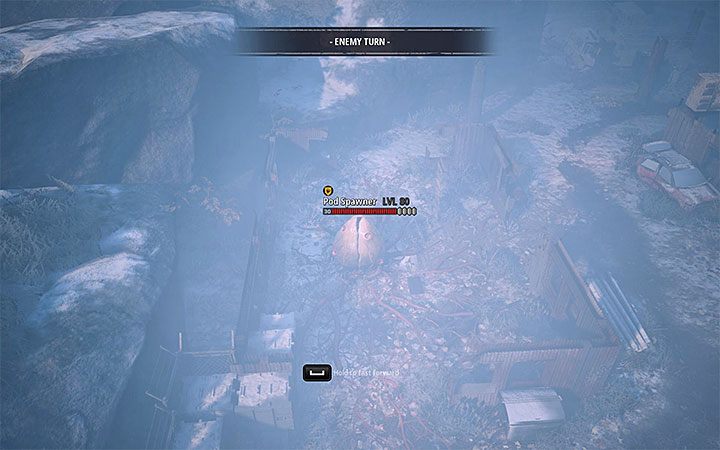 The new Pod Tank will also appear in this battle - Water Risers | World Atlas and walkthrough for Mutant Seed of Evil DLC - World Atlas - Mutant Year Zero Road to Eden Guide