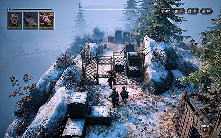 Once youve won all the fights, take some time to explore the entire map - Water Risers | World Atlas and walkthrough for Mutant Seed of Evil DLC - World Atlas - Mutant Year Zero Road to Eden Guide