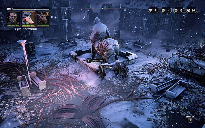 Once the battle is over, the game will play a cut-scene - The Frozen City | World Atlas and walkthrough for Mutant Seed of Evil DLC - World Atlas - Mutant Year Zero Road to Eden Guide