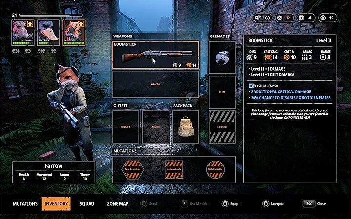 3 - Party Members available in Mutant Year Zero Road to Eden - Basics - Mutant Year Zero Road to Eden Guide
