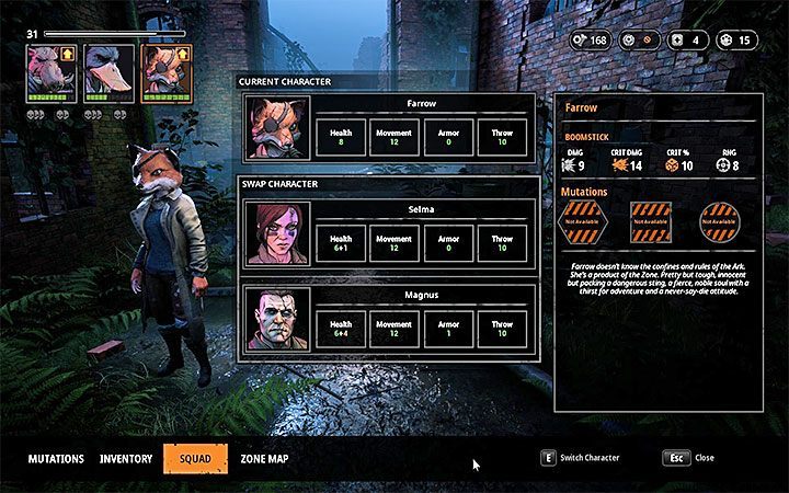 1 - Mutant Year Zero Road to Eden Guide