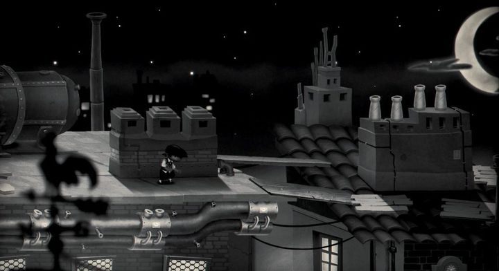 At this point, you take control of the boy. Use sneaking and shadowy places. - Chapter 2 - Lets meet - My memory of Us Walkthrough - Walkthrough - My memory of Us Guide